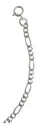 Pulsera Plata 925 Dije Corazón Esmaltado Rojo para Mujer - Imagen 4