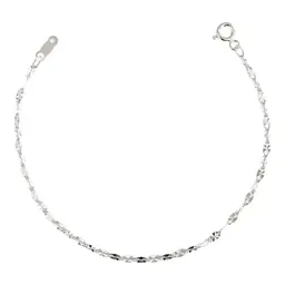 Pulsera Esclava Granito de Café Plata .925 18cm - Imagen 1