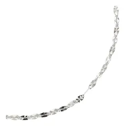 Pulsera Esclava Granito de Café Plata .925 18cm - Imagen 2