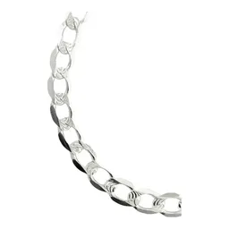 Pulsera Esclava Plata 925 Cadena Cubana Diamantada para Hombre - Imagen 5