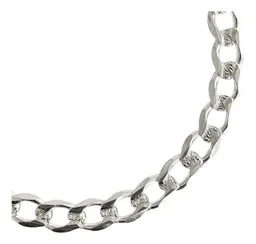 Pulsera Esclava Plata 925 Cubana Diamantada para Hombre Modelo 1478 - Imagen 4