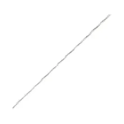 Pulsera Esclava Plata 925 Diseño Trenzado Estilo Florentino - Imagen 4