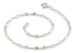 Pulsera Esclava Plata Ley 925 Diseño Granito Sólido Mujer 17.5cm - Imagen 2