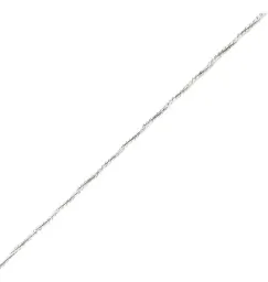 Pulsera Esclava Plata 925 Diseño Trenzado Estilo Florentino - Imagen 4