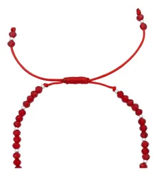 Pulsera Hilo Rojo Plata 925 Nudo Bruja Ojo Turco 7 Chakras Unisex - Imagen 4