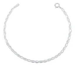 Pulsera Plata 925 Marinera Diamantada Mujer - Imagen 1