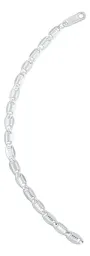 Pulsera Plata 925 Marinera Diamantada Mujer - Imagen 2