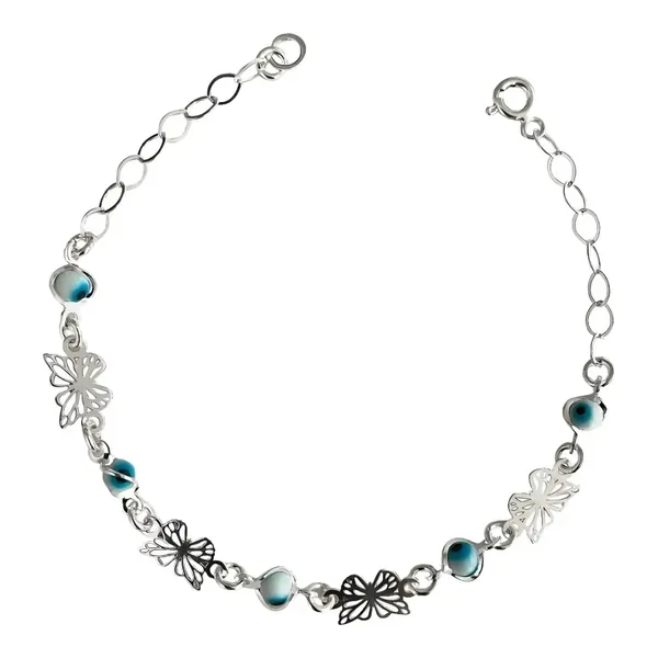 Pulsera Plata 925 Diseño Clásico Ajustable para Mujer - Imagen 1