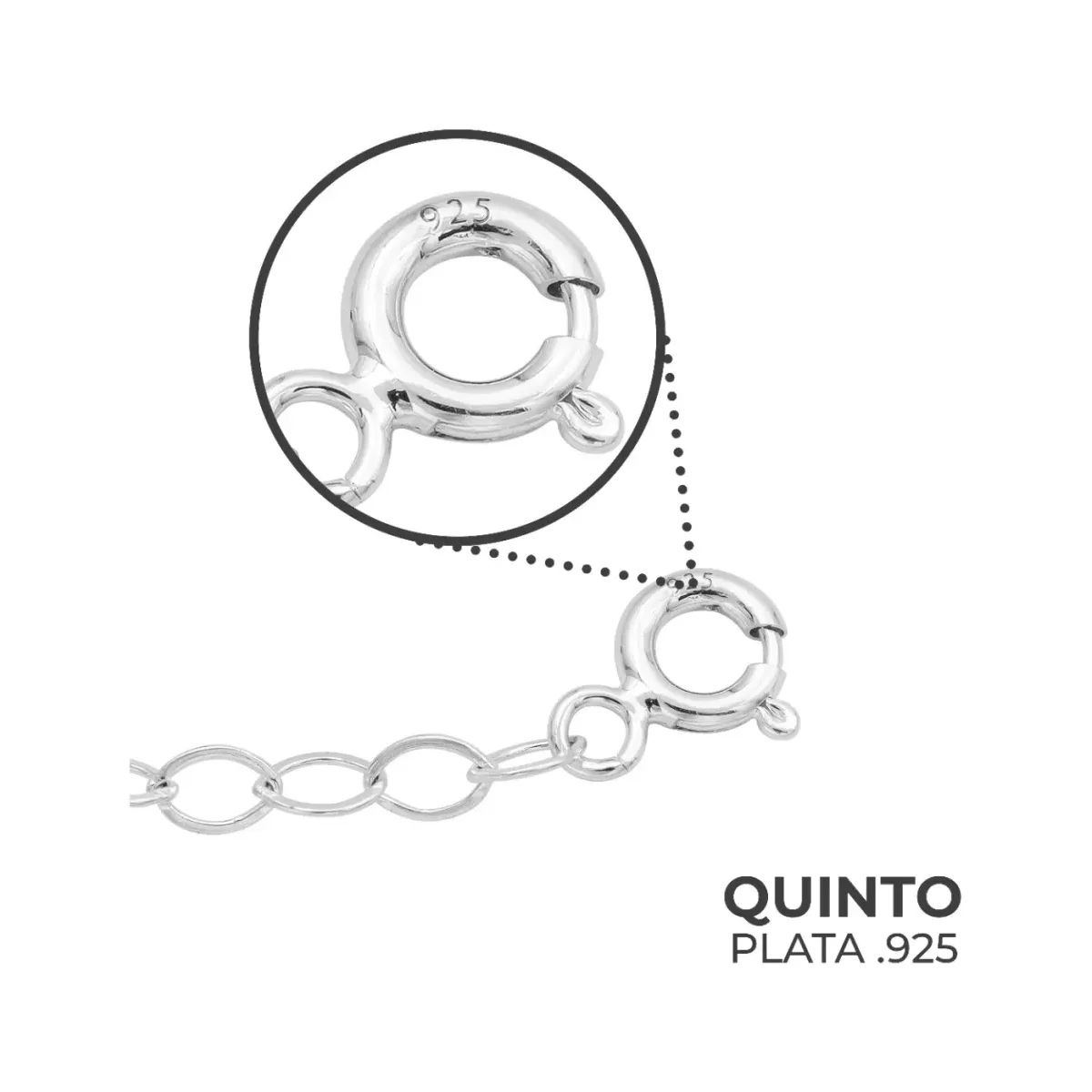 Pulsera Plata 925 Nudo de Bruja con Bolas Diseño Láser Ajustable - Imagen 6