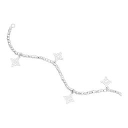 Pulsera Plata 925 Nudo de Bruja con Bolas Facetadas - Imagen 3