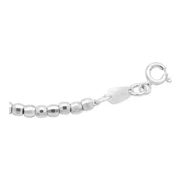 Pulsera Plata 925 Nudo de Bruja con Bolas Facetadas - Imagen 4