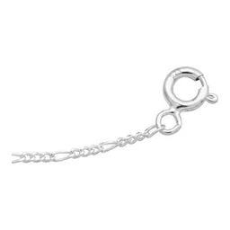 Pulsera Plata 925 Nudo Bruja Bolas Violeta Cadena Figaro - Imagen 4