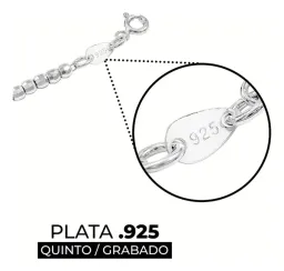 Pulsera Plata 925 Nudo de Bruja Bolitas Facetadas - Imagen 3