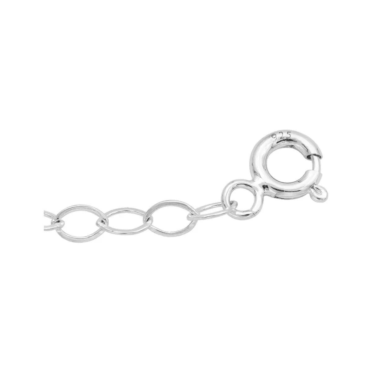 Pulsera Plata 925 Ley Nudo de Bruja Colgante Ajustable para Mujer - Imagen 3