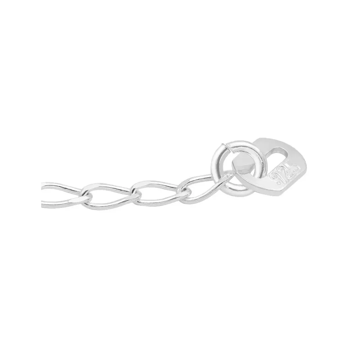 Pulsera Plata 925 Nudo de Bruja con Colgantes - Imagen 4