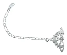 Pulsera Plata .925 Nudo de Bruja Fases Lunares Zirconias - Imagen 10