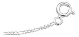 Pulsera Plata 925 Nudo Bruja Cadena Figaro Bolas Vino Ajustable - Imagen 4
