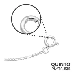 Pulsera Plata 925 Nudo Bruja Cadena Figaro Bolas Vino Ajustable - Imagen 5