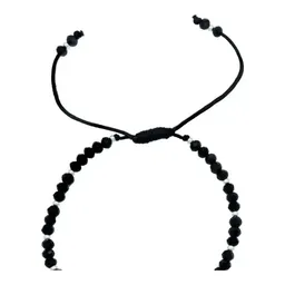 Pulsera Plata 925 Nudo de Bruja Ojo Turco 7 Chakras Ajustable - Imagen 4