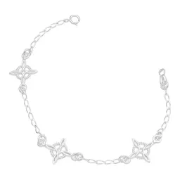 Pulsera Plata 925 Nudo de Bruja Protección Celta para Mujer - Imagen 1