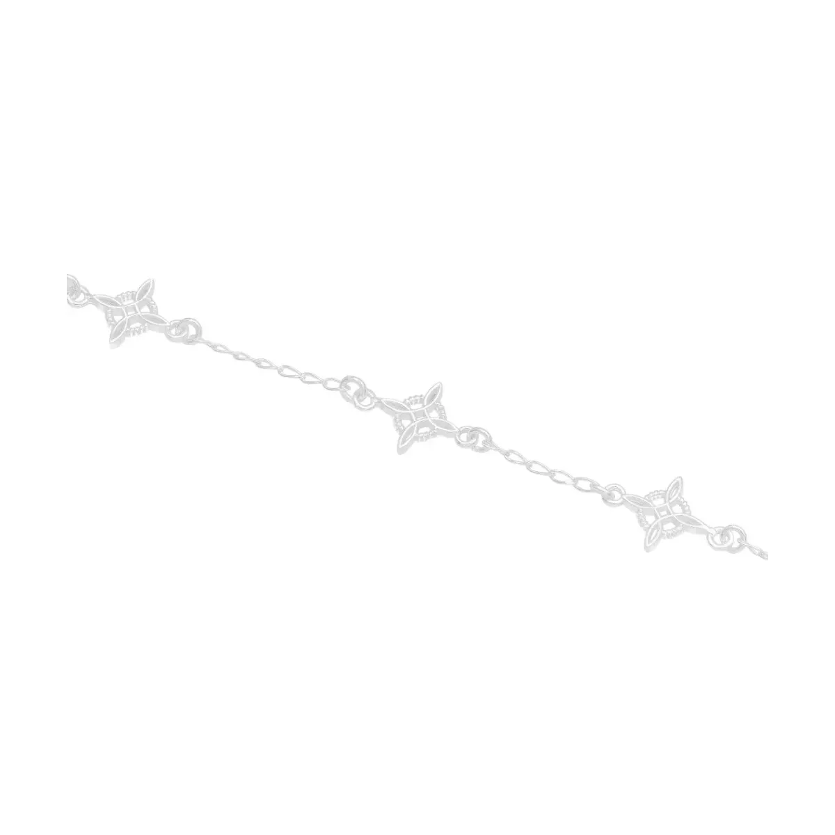 Pulsera Plata 925 Nudo de Bruja Protección Celta para Mujer - Imagen 2
