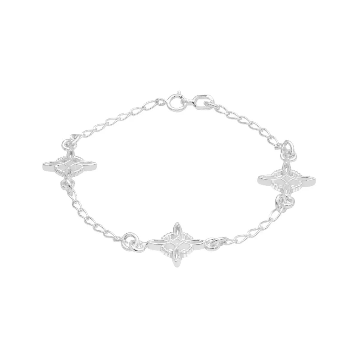 Pulsera Plata 925 Nudo de Bruja Protección Celta para Mujer - Imagen 3