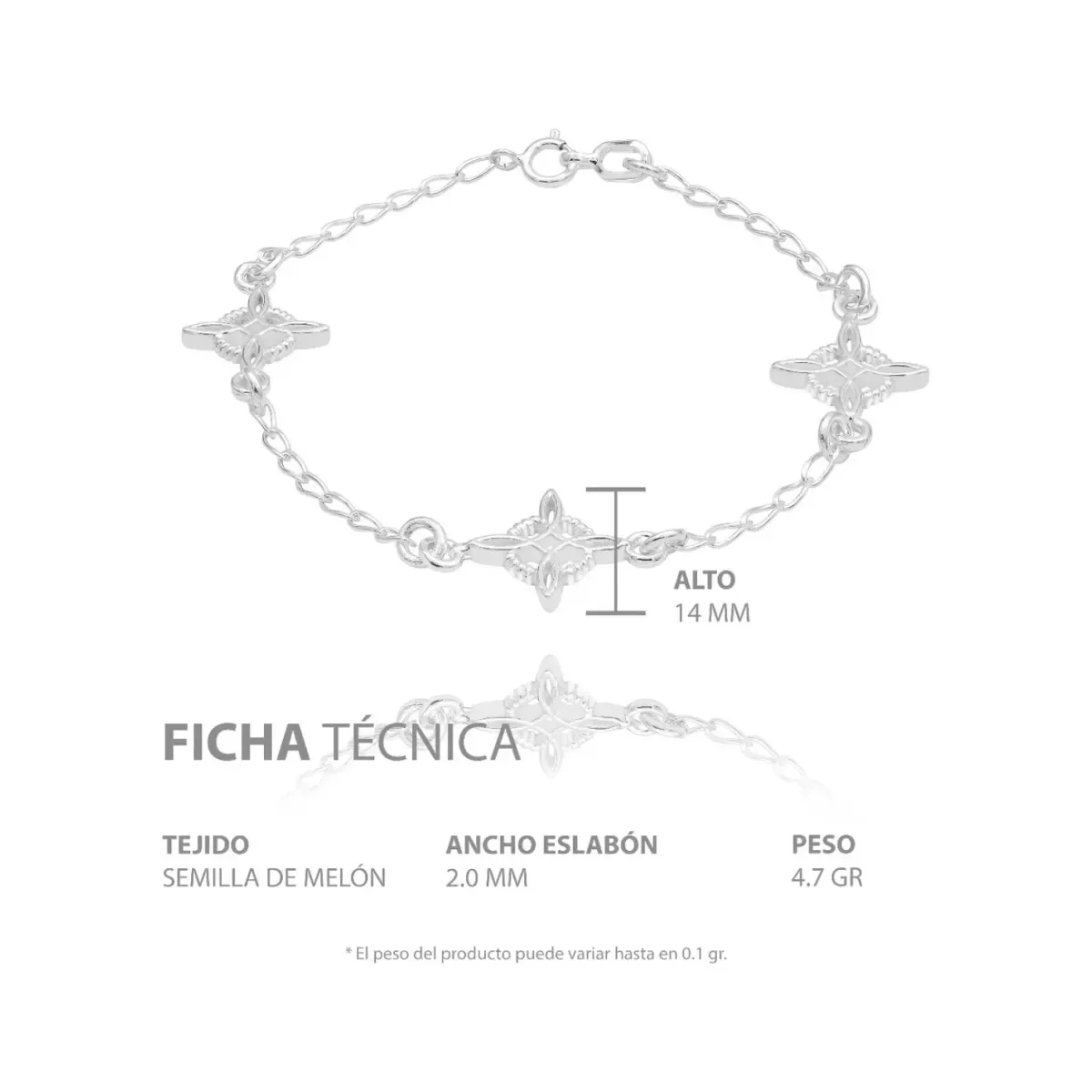 Pulsera Plata 925 Nudo de Bruja Protección Celta para Mujer - Imagen 5