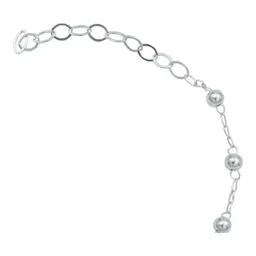 Pulsera Plata 925 Nudo de Bruja con Zirconia Ajustable Solitario - Imagen 3
