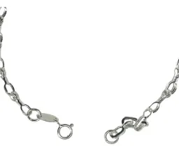 Pulsera Plata 925 Nudo de Bruja Triqueta Ojo Turco Protección - Imagen 3
