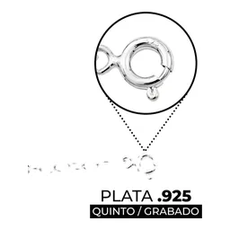 Pulsera de Plata 925 Nudos de Bruja Zirconias Multicolor - Imagen 3