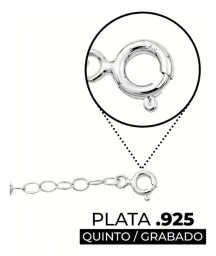 Pulsera de Plata 925 Nudos de Bruja Zirconias Multicolor - Imagen 3