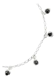 Pulsera Plata 925 Ojo Turco Colores Protección para Mujer - Imagen 3