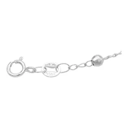 Pulsera Plata 925 Ojo Turco Rojo Ajustable Mujer - Imagen 4