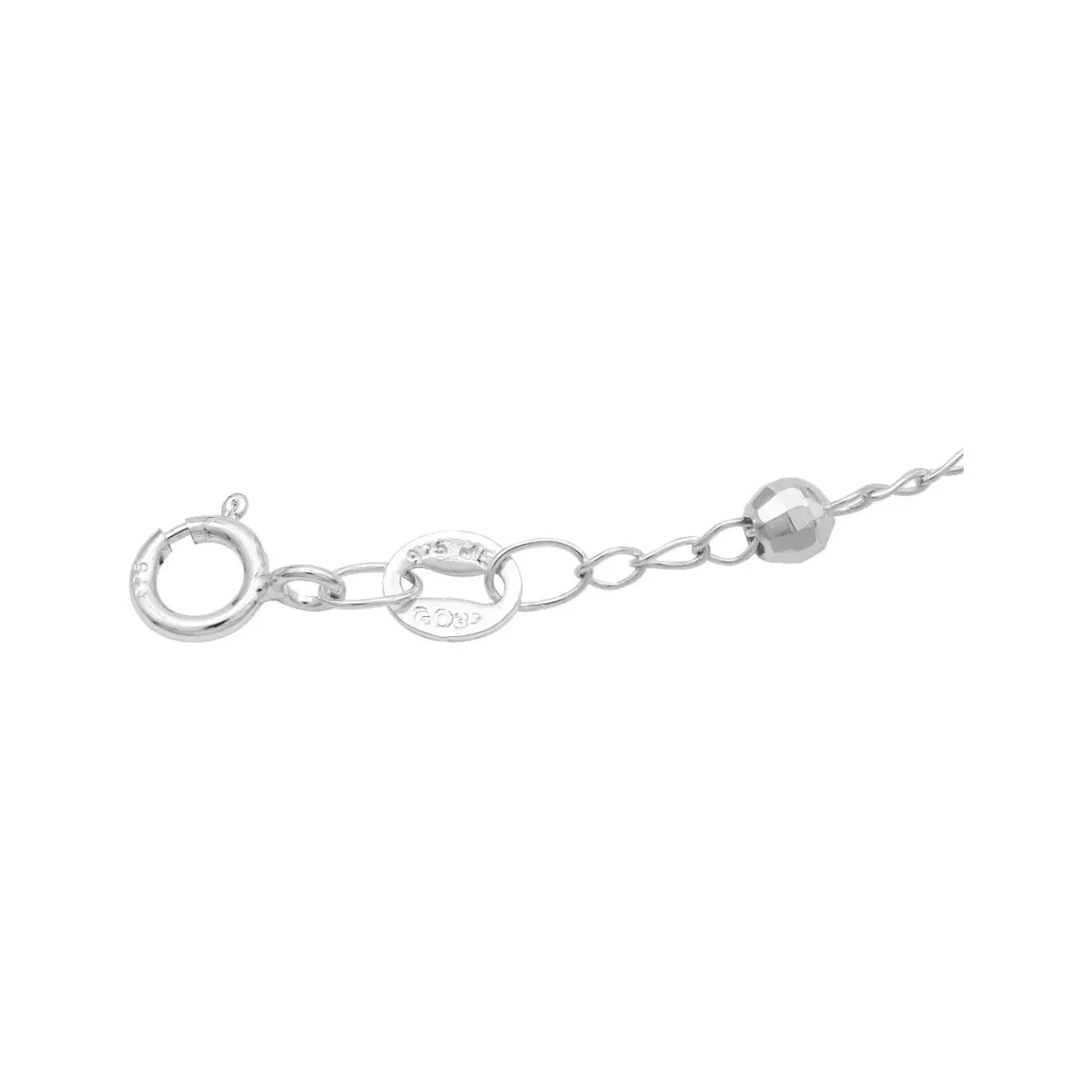 Pulsera Plata 925 Ojo Turco Rojo Ajustable Mujer - Imagen 4