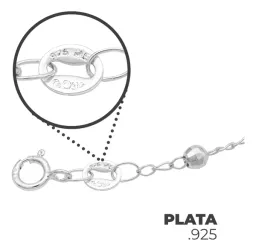Pulsera Plata 925 Ojo Turco Rojo Ajustable Mujer - Imagen 5