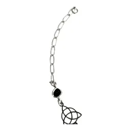 Pulsera Plata 925 Ajustable Ojo Turco Triqueta Multicolor - Imagen 5