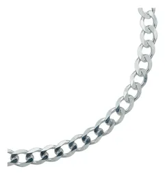 Pulsera Plata 925 Cadena Barbada Cubana Hombre 22cm - Imagen 3