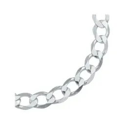 Pulsera Plata 925 Cadena Cubana Gruesa 9mm para Hombre - Imagen 4