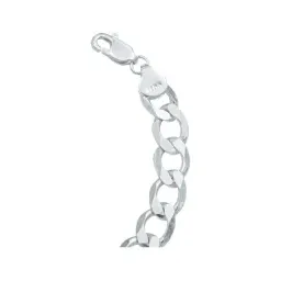 Pulsera Plata 925 Cadena Cubana Gruesa 9mm para Hombre - Imagen 5