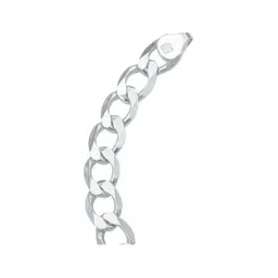 Pulsera Plata 925 Cadena Cubana Gruesa 9mm para Hombre - Imagen 6