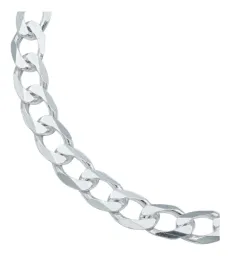 Pulsera Plata 925 Cadena Cubana Gruesa para Hombre - Imagen 2