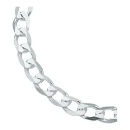 Pulsera Plata 925 Cadena Cubana Gruesa para Hombre - Imagen 3