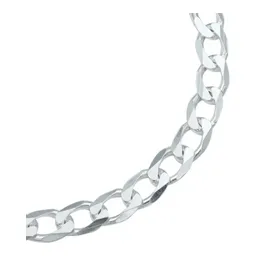 Pulsera Plata 925 Cadena Cubana Gruesa para Hombre - Imagen 4