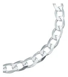 Pulsera Plata 925 Cadena Cubana Gruesa para Hombre - Imagen 3