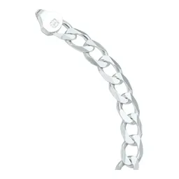Pulsera Plata 925 Cadena Cubana Gruesa para Hombre - Imagen 5