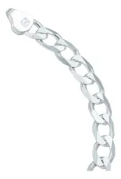 Pulsera Plata 925 Cadena Cubana Gruesa para Hombre - Imagen 4