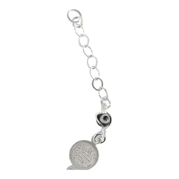 Pulsera Plata 925 con Medallas San Benito Multicolor Ajustable - Imagen 3