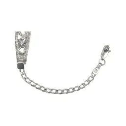 Pulsera Plata 925 Corazón con Zirconias para Mujer - Imagen 3