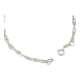 Pulsera Plata 925 Corazón Infinito Ajustable Acabado Negro - Imagen 2