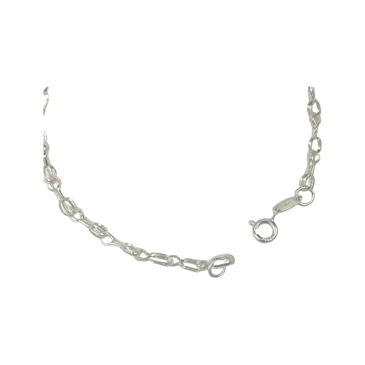 Pulsera Plata 925 Corazón Infinito Ajustable Acabado Negro - Imagen 2